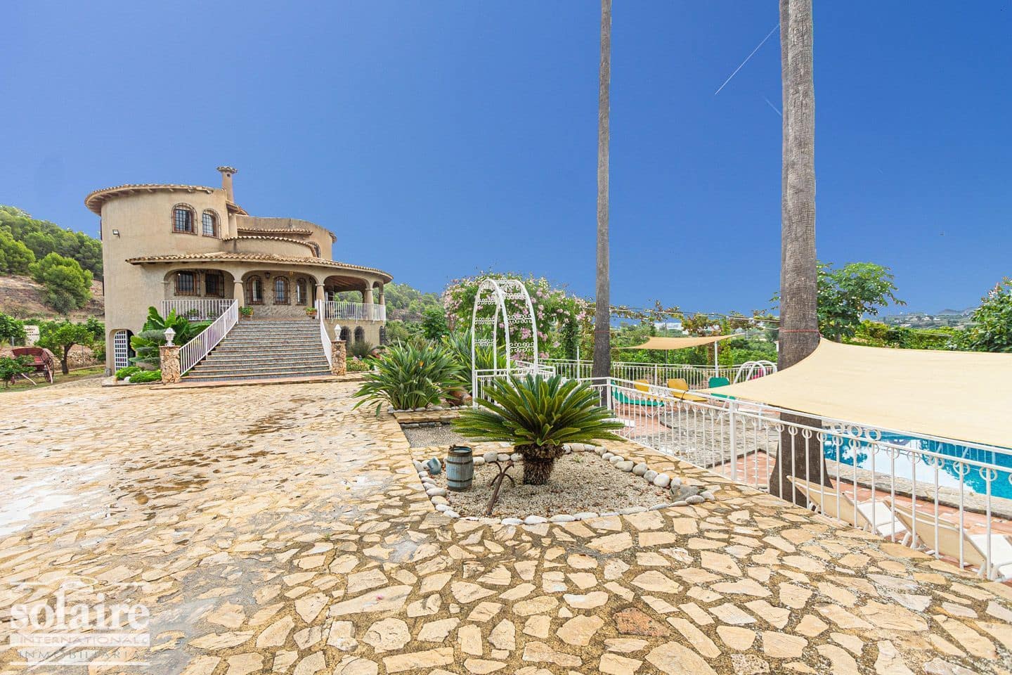Chalet de 4 habitaciones en Altea en venta con piscina garaje - 1.680.000 € (Ref: 7815439)