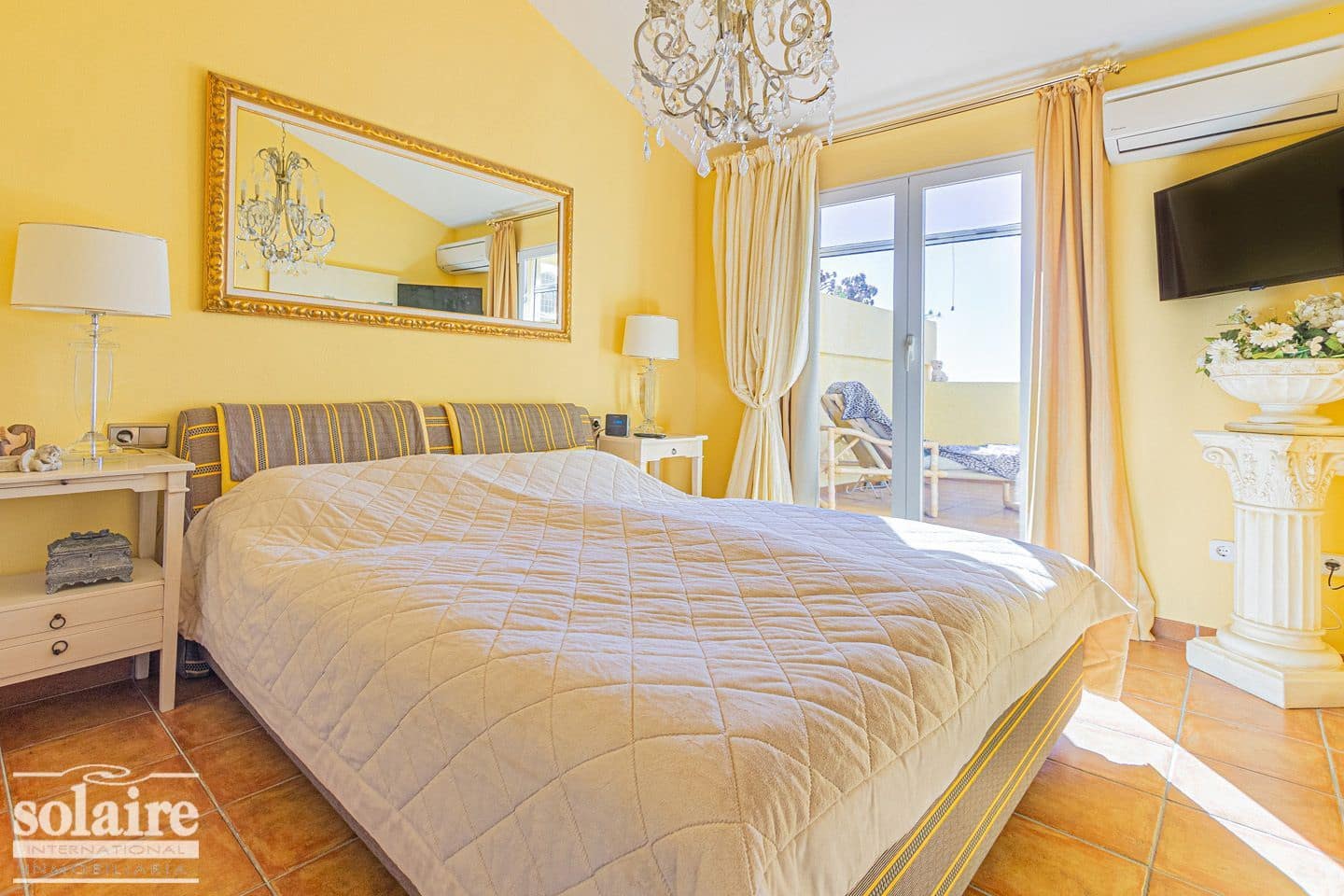 3 soverom Penthouse til salgs i Altea med svømmebasseng garasje - € 398 000 (Ref: 7866435)