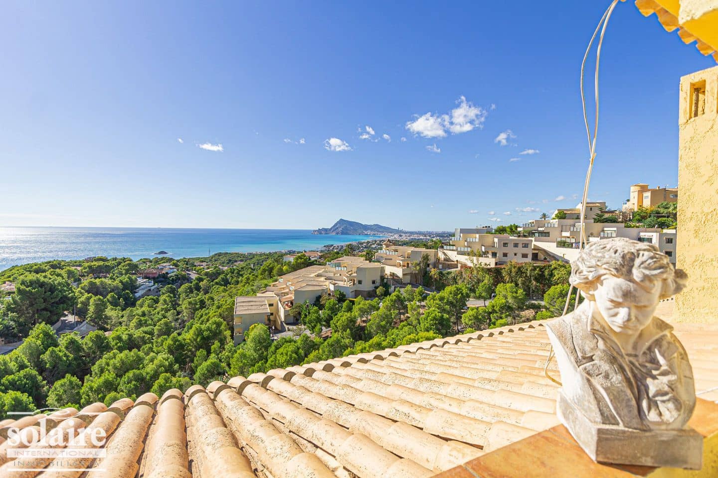 3 soverom Penthouse til salgs i Altea med svømmebasseng garasje - € 398 000 (Ref: 7866435)