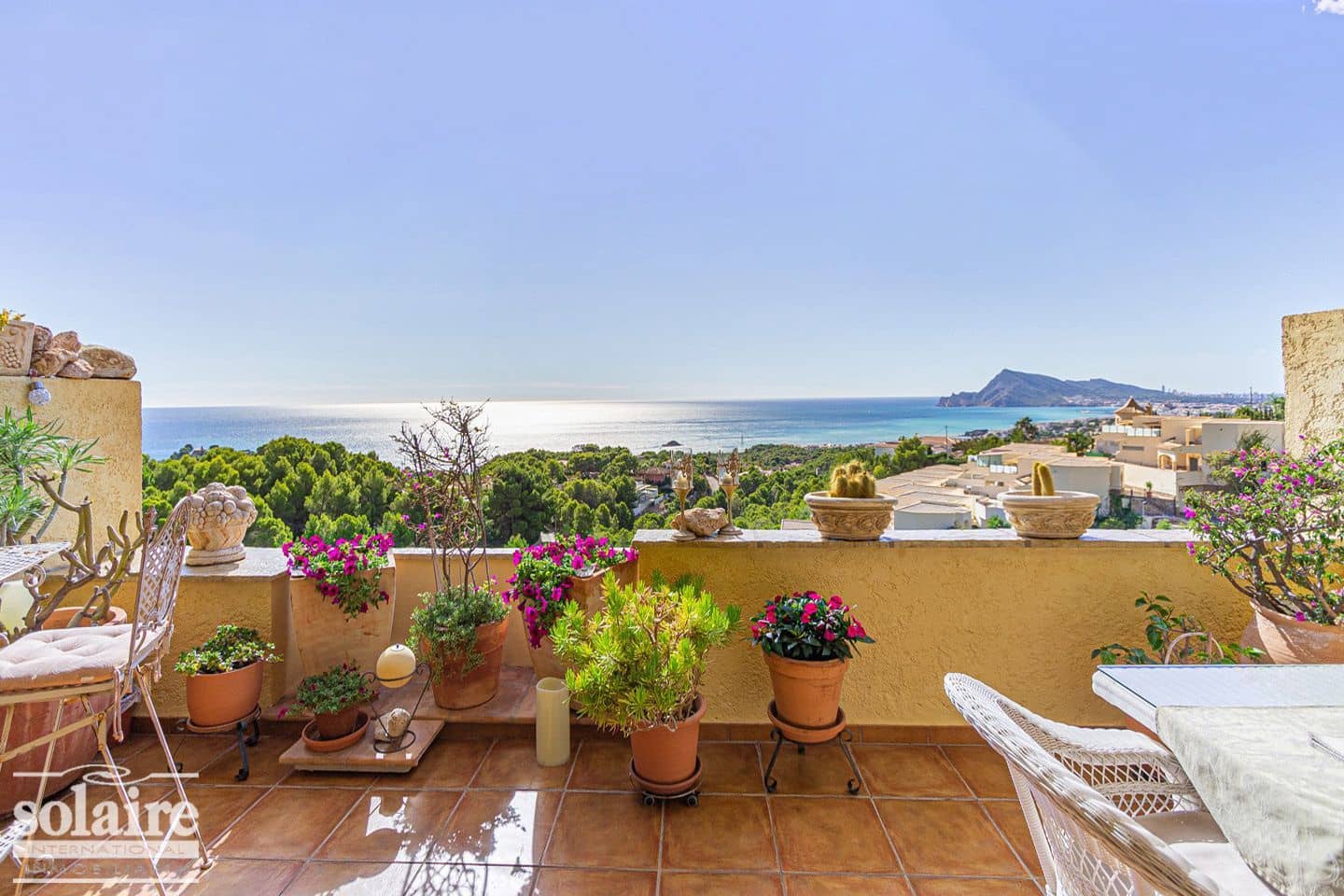 3 soverom Penthouse til salgs i Altea med svømmebasseng garasje - € 398 000 (Ref: 7866435)