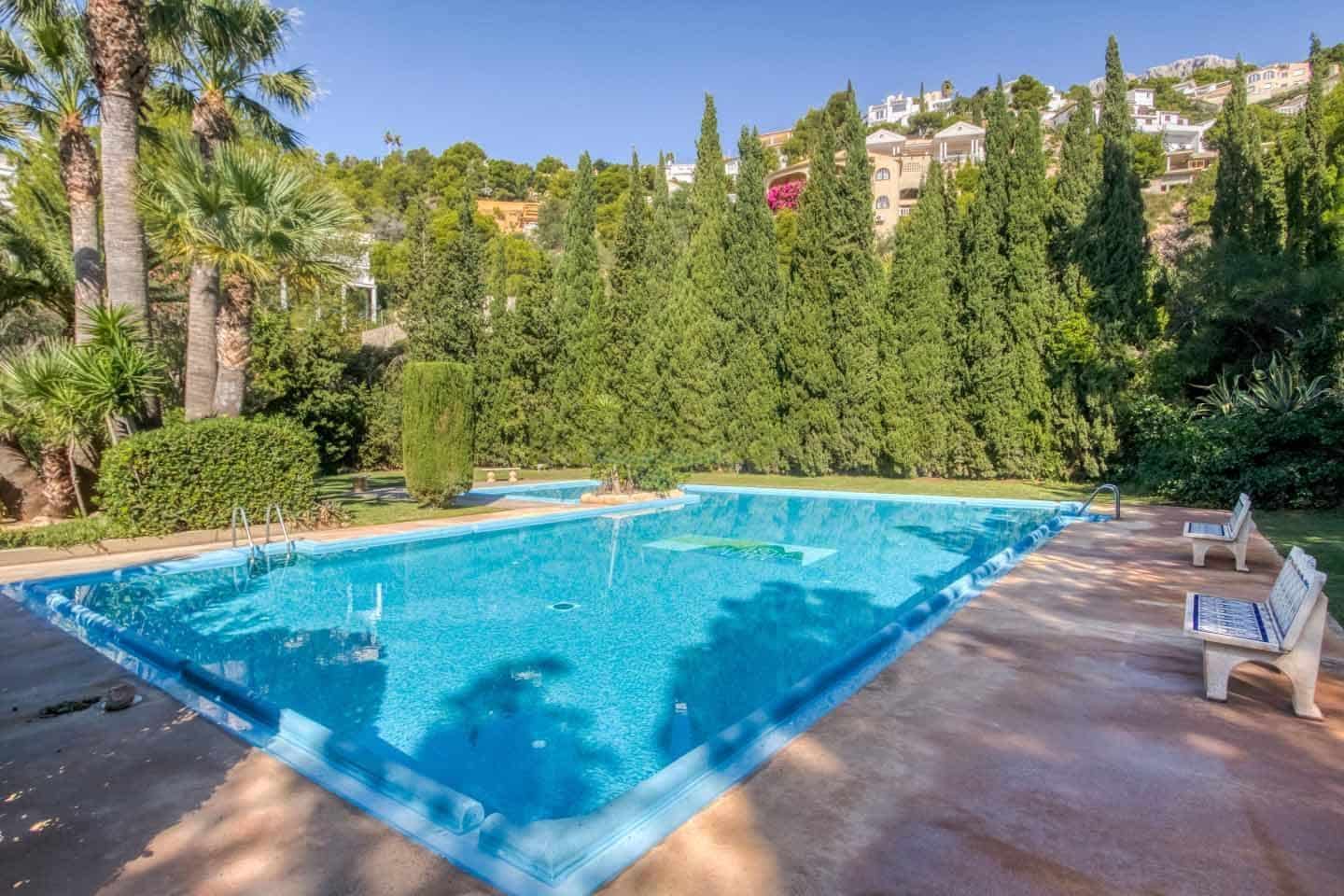 3 soverom Penthouse til salgs i Altea med svømmebasseng garasje - € 398 000 (Ref: 7866435)