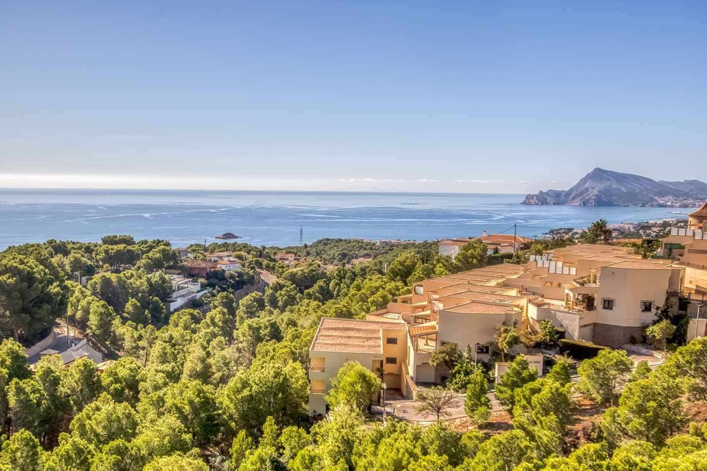 3 soverom Penthouse til salgs i Altea med svømmebasseng garasje - € 398 000 (Ref: 7866435)
