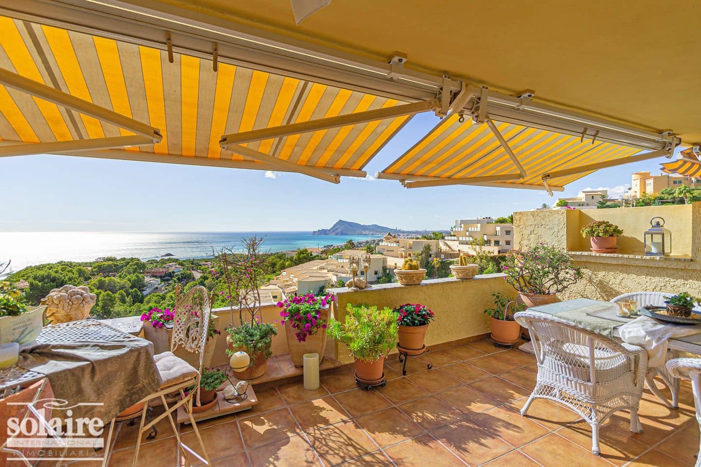 3 soverom Penthouse til salgs i Altea med svømmebasseng garasje - € 398 000 (Ref: 7866435)