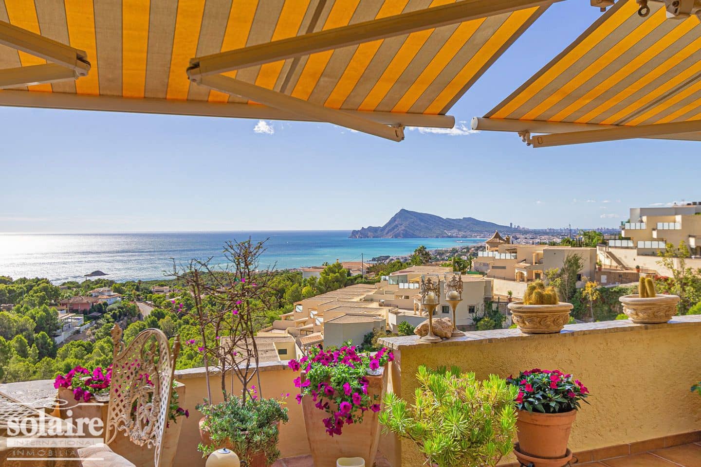 3 soverom Penthouse til salgs i Altea med svømmebasseng garasje - € 398 000 (Ref: 7866435)