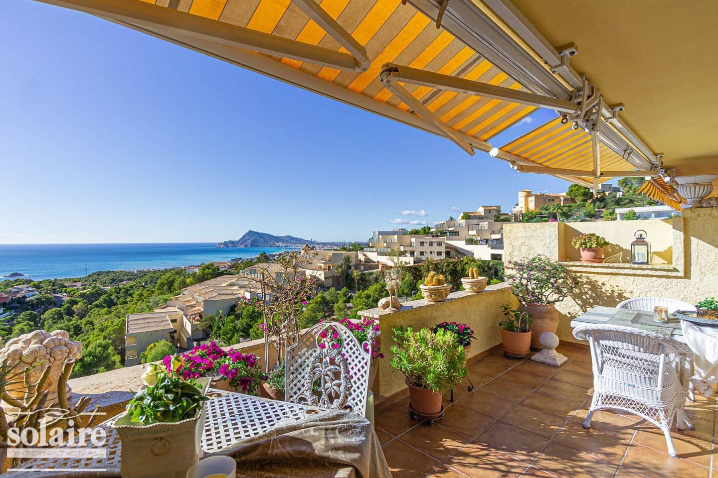 3 soverom Penthouse til salgs i Altea med svømmebasseng garasje - € 398 000 (Ref: 7866435)