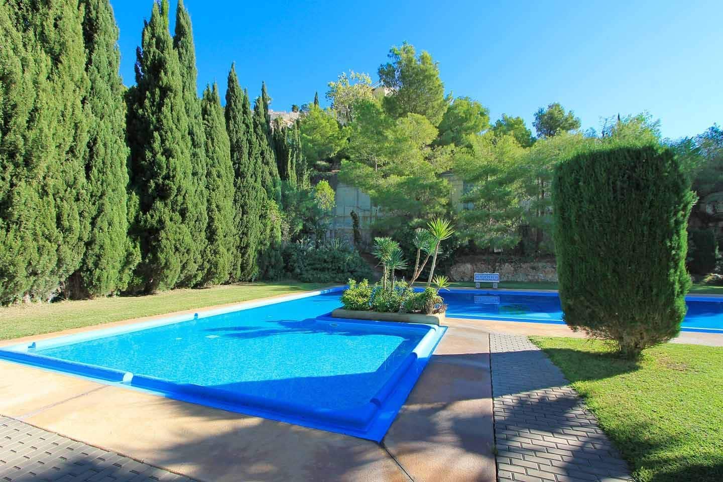 3 soverom Penthouse til salgs i Altea med svømmebasseng garasje - € 398 000 (Ref: 7866435)