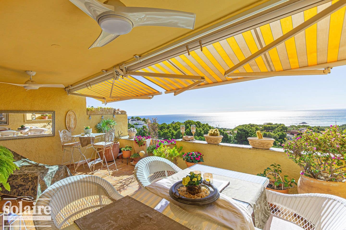 3 soverom Penthouse til salgs i Altea med svømmebasseng garasje - € 398 000 (Ref: 7866435)