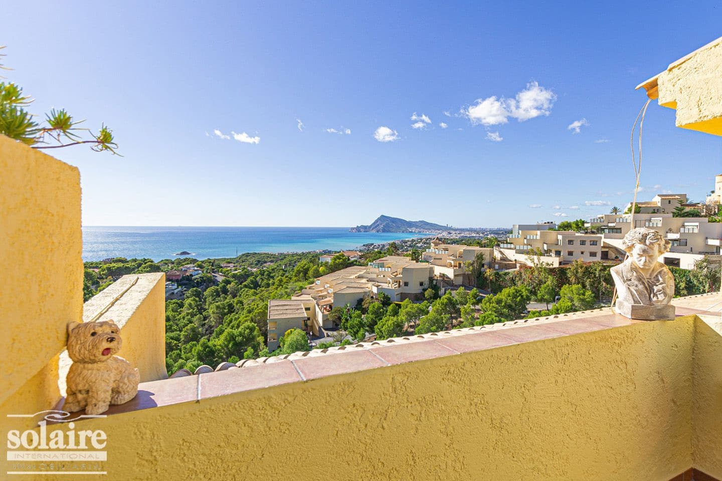 3 soverom Penthouse til salgs i Altea med svømmebasseng garasje - € 398 000 (Ref: 7866435)