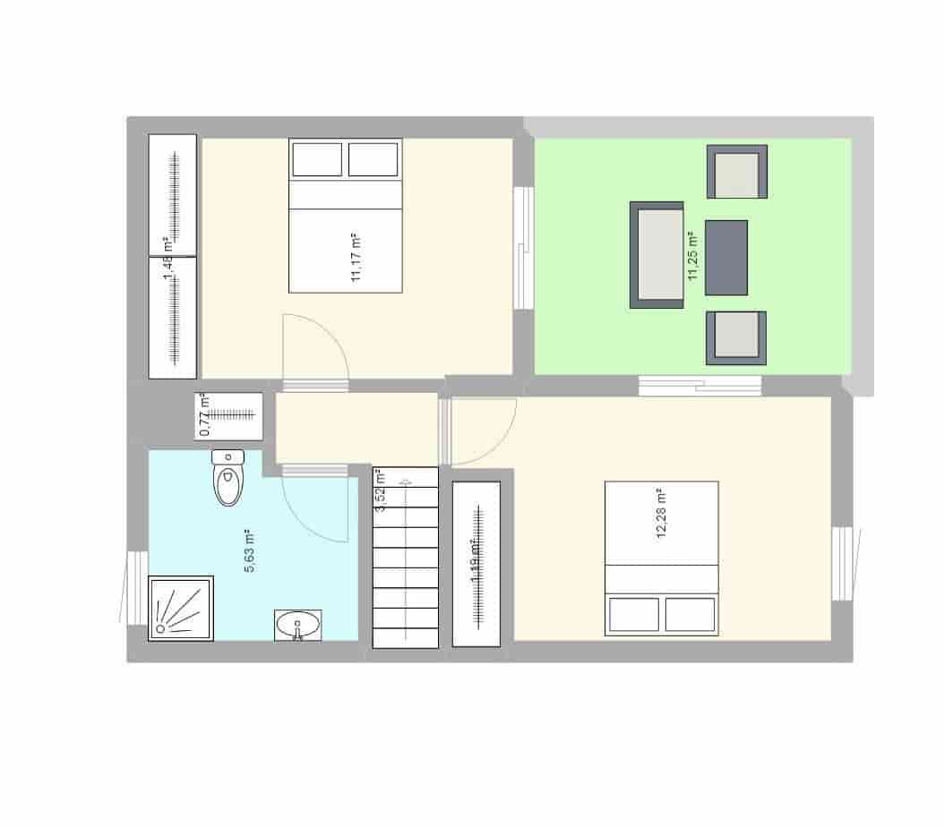 3 soverom Penthouse til salgs i Altea med svømmebasseng garasje - € 398 000 (Ref: 7866435)