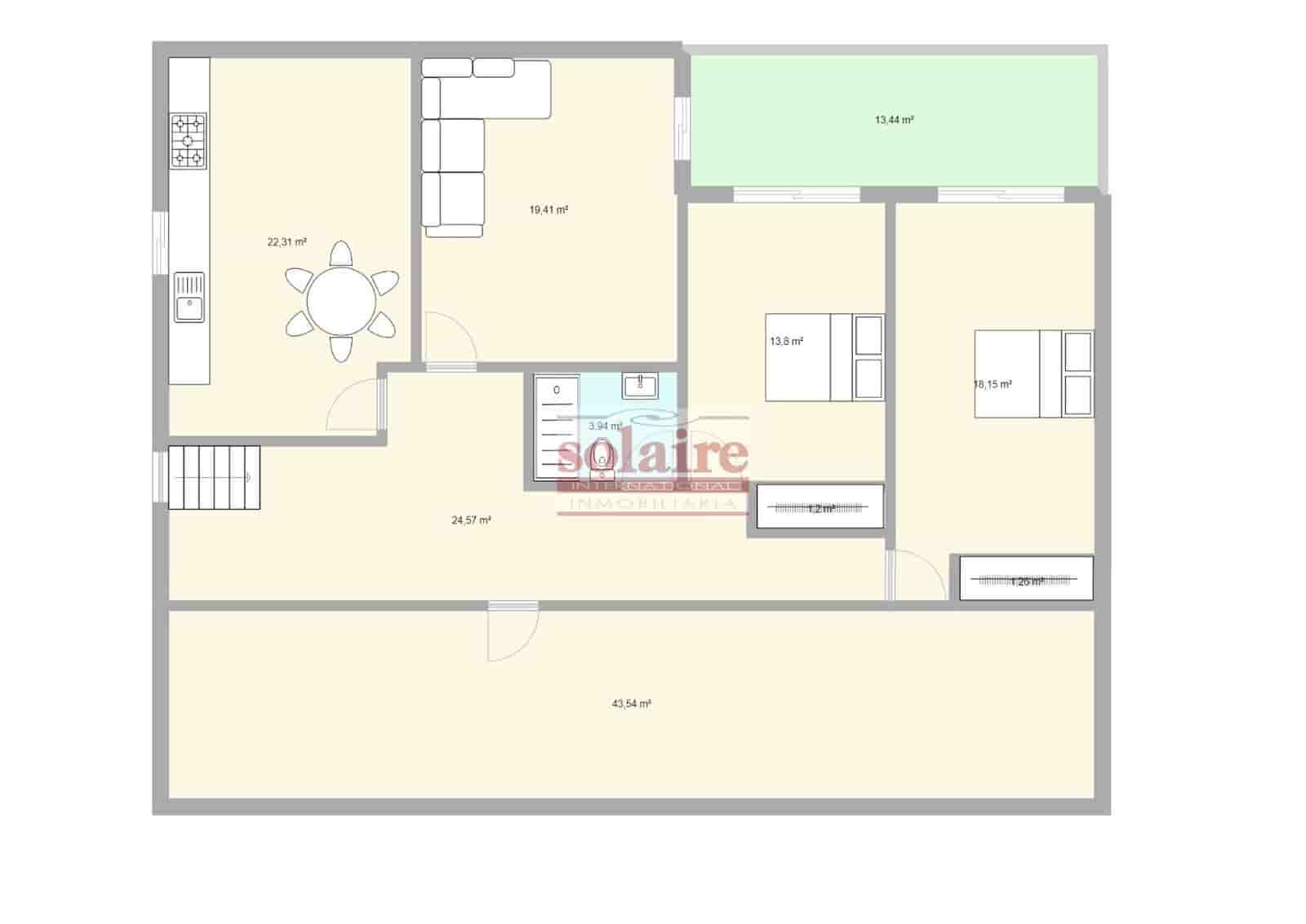 5 bedroom Villa for sale in Altea with pool garage - € 645,000 (Ref: 7910787)