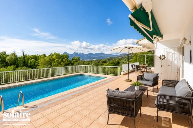 5 soverom Villa til salgs i Altea med svømmebasseng garasje - € 645 000 (Ref: 7910787)