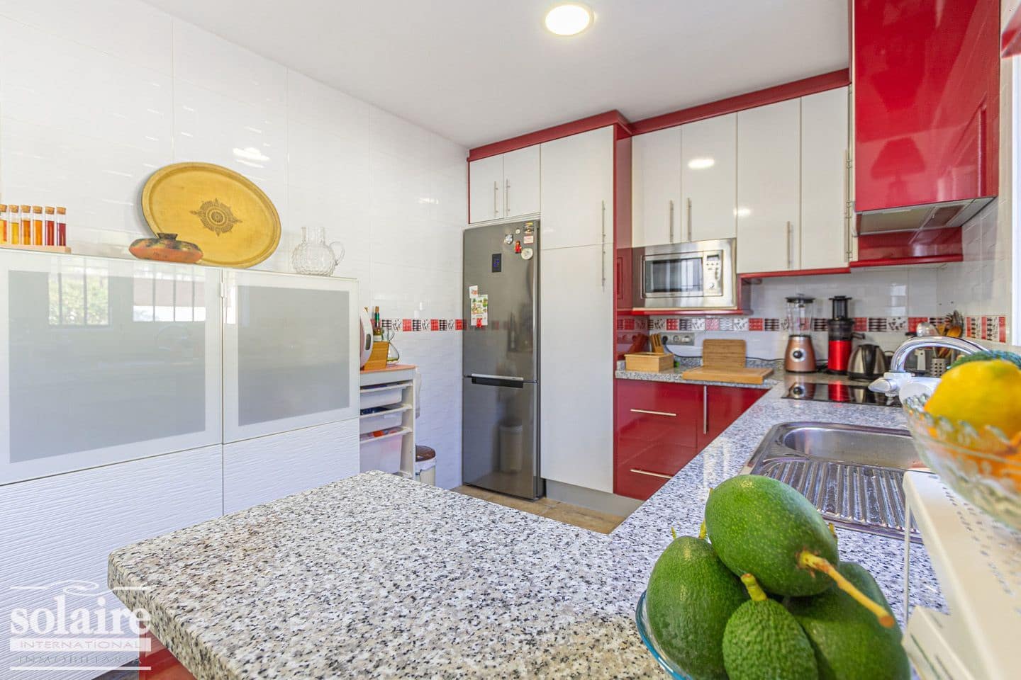 3 makuuhuone Huvila vuokrattavana paikassa Altea mukana 
autotalli - 1 500 € (Ref: 8088899)