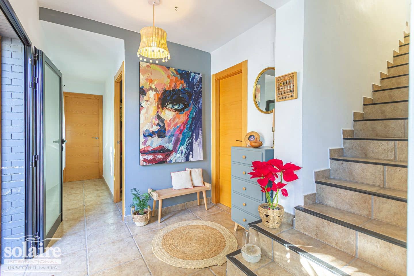 3 makuuhuone Huvila vuokrattavana paikassa Altea mukana 
autotalli - 1 500 € (Ref: 8088899)