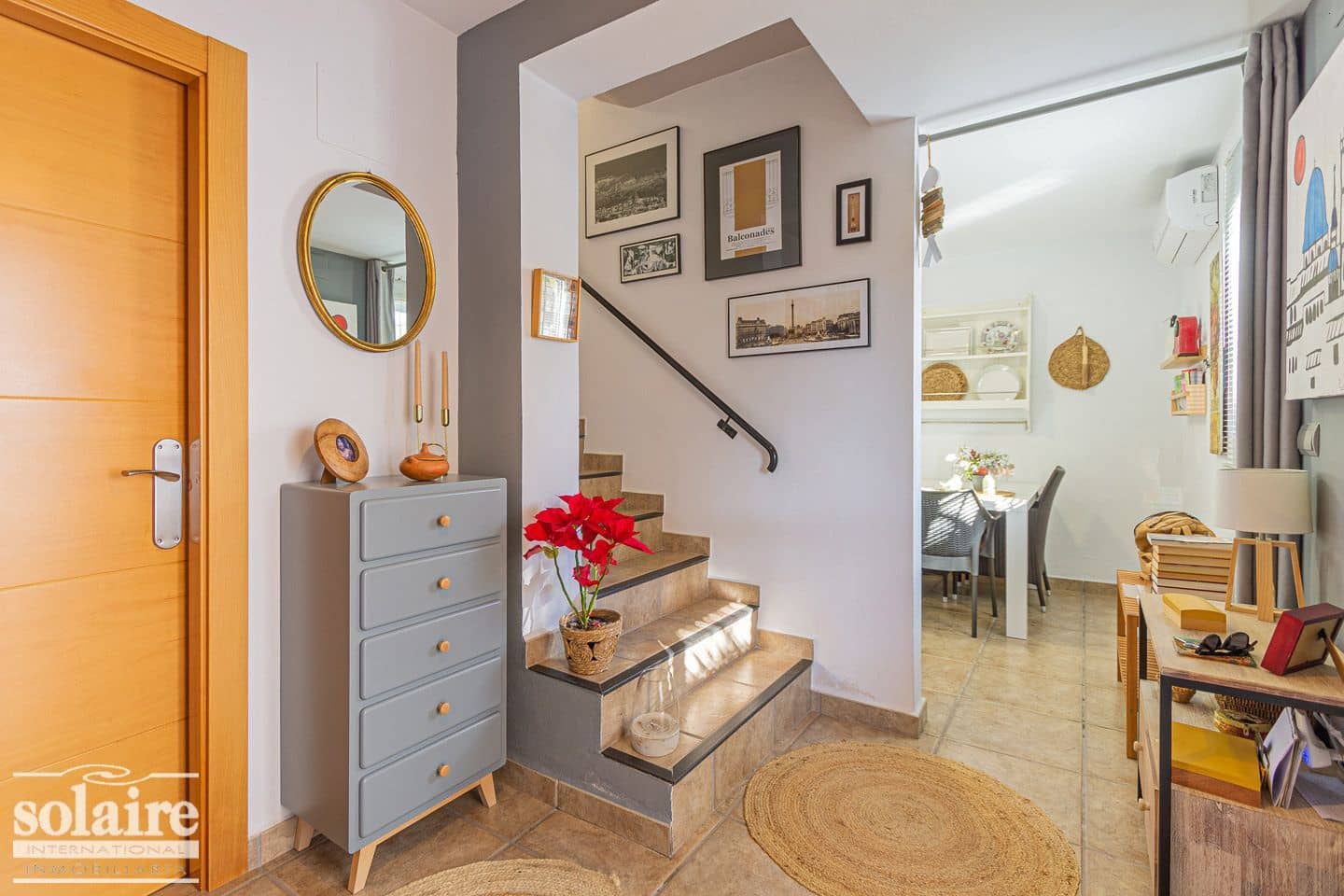 3 makuuhuone Huvila vuokrattavana paikassa Altea mukana 
autotalli - 1 500 € (Ref: 8088899)