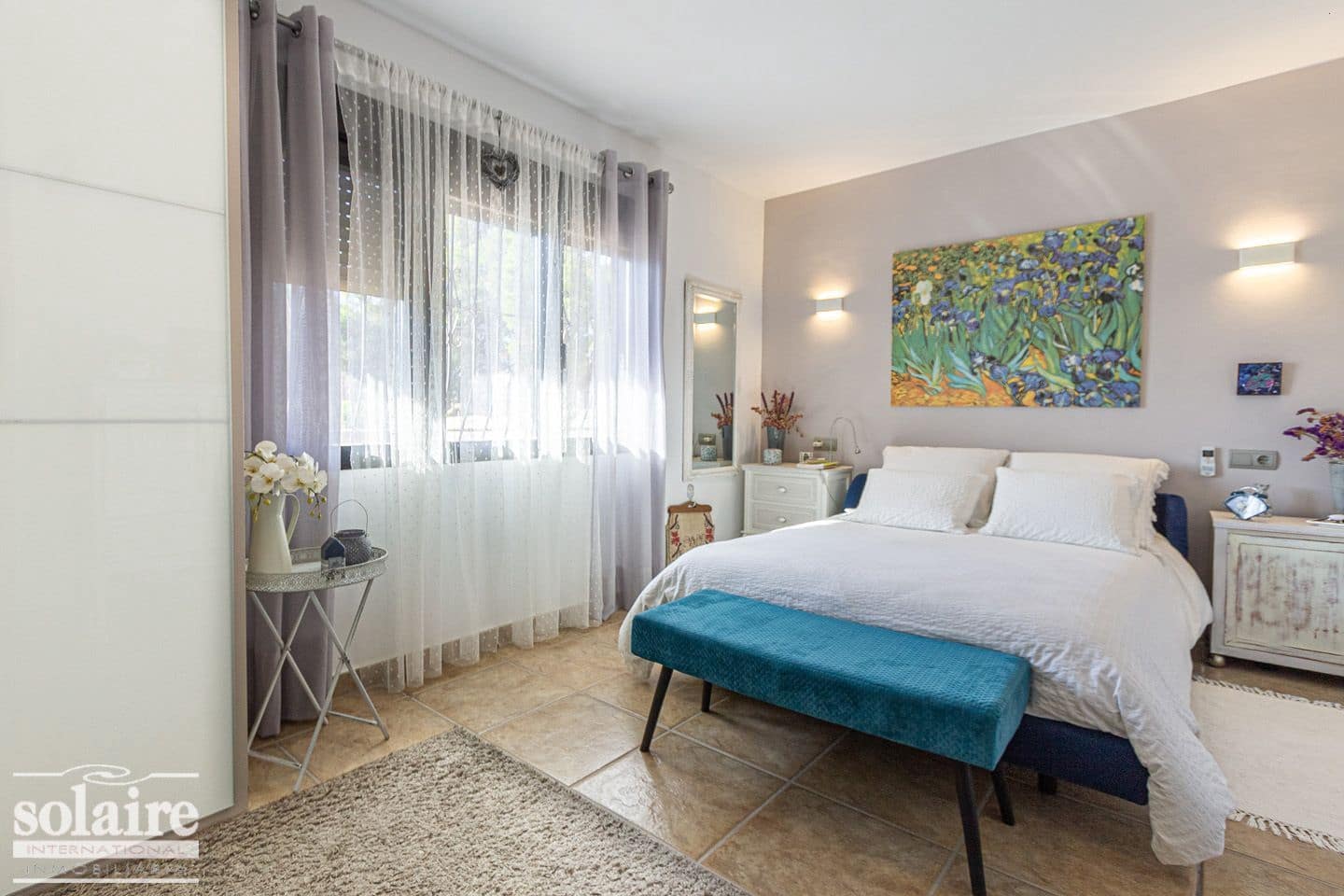 3 makuuhuone Huvila vuokrattavana paikassa Altea mukana 
autotalli - 1 500 € (Ref: 8088899)