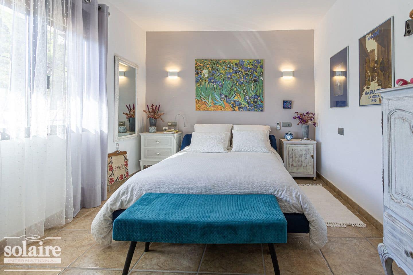 3 makuuhuone Huvila vuokrattavana paikassa Altea mukana 
autotalli - 1 500 € (Ref: 8088899)