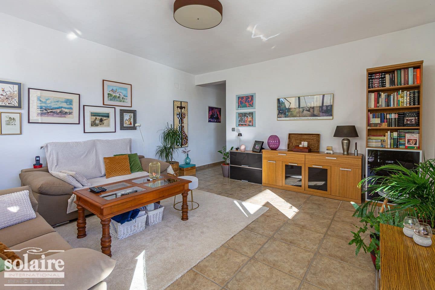 3 makuuhuone Huvila vuokrattavana paikassa Altea mukana 
autotalli - 1 500 € (Ref: 8088899)