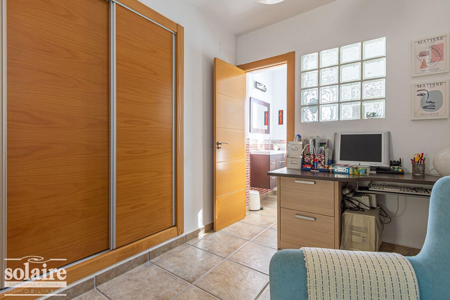 3 makuuhuone Huvila vuokrattavana paikassa Altea mukana 
autotalli - 1 500 € (Ref: 8088899)