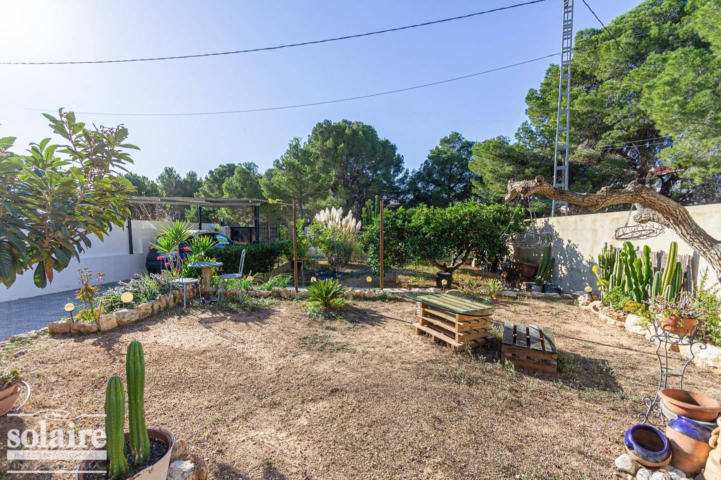 3 makuuhuone Huvila vuokrattavana paikassa Altea mukana 
autotalli - 1 500 € (Ref: 8088899)