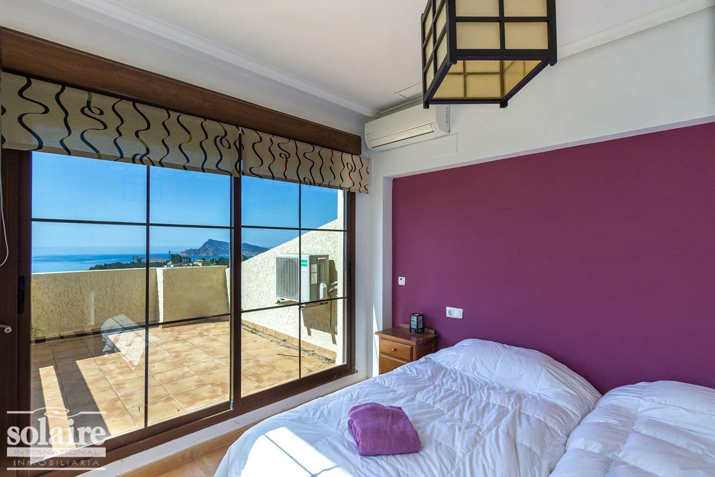 3 soveværelse Semi-Rækkehus til leje i Altea med swimmingpool garage - € 1.500 (Ref: 8220339)