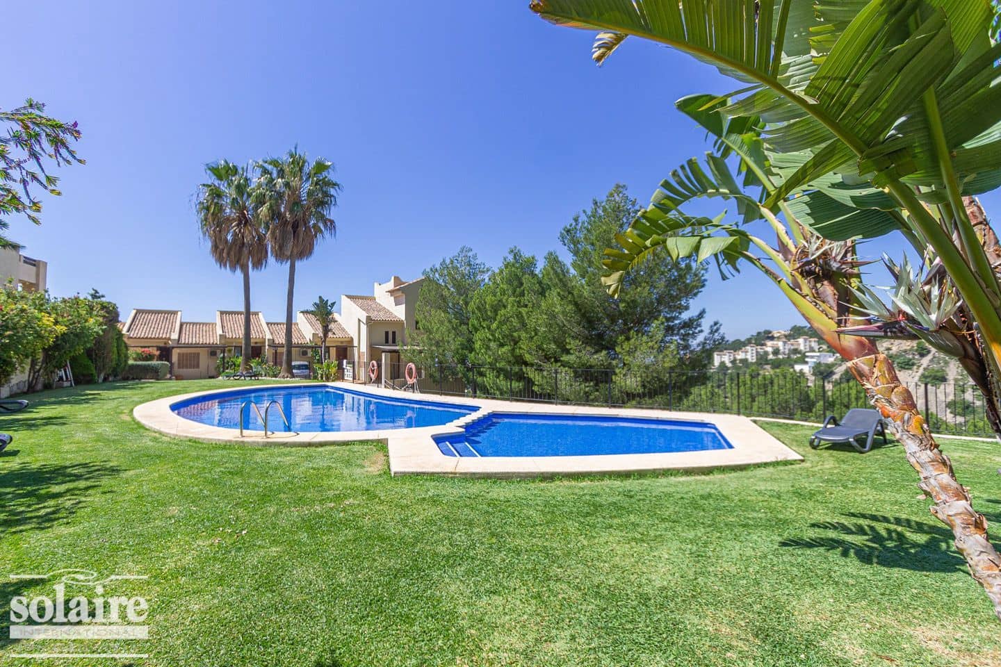 3 soveværelse Semi-Rækkehus til leje i Altea med swimmingpool garage - € 1.500 (Ref: 8220339)