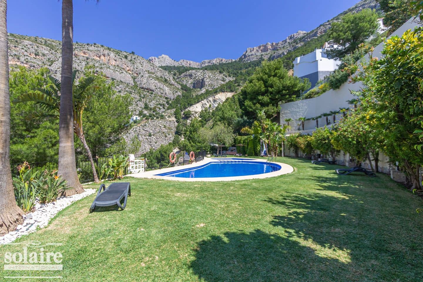 3 soveværelse Semi-Rækkehus til leje i Altea med swimmingpool garage - € 1.500 (Ref: 8220339)