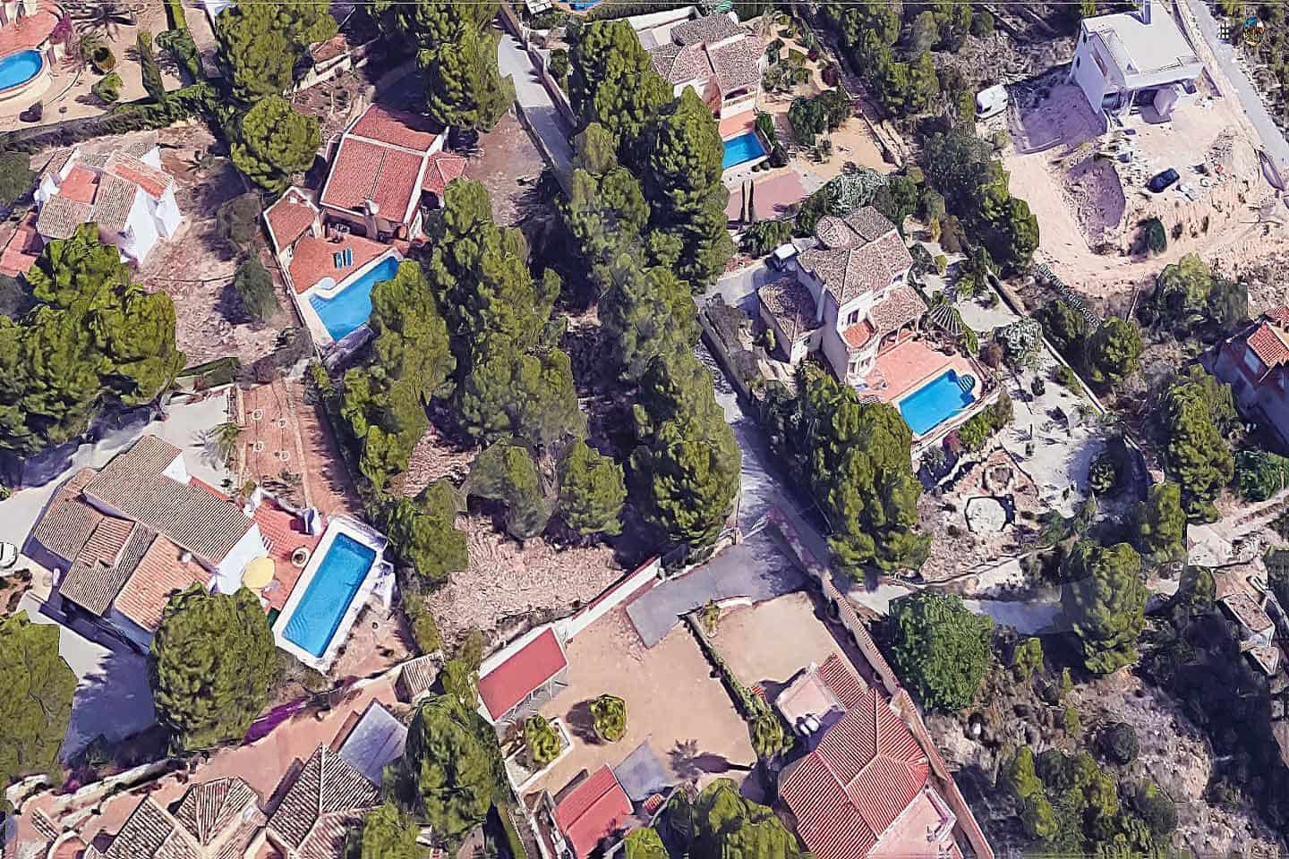 Terreno Non Edificato in vendita in Altea - 175.000 € (Rif: 8546707)