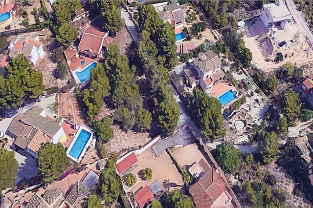 Terreno/Finca Rústica en Altea en venta - 175.000 € (Ref: 8546707)