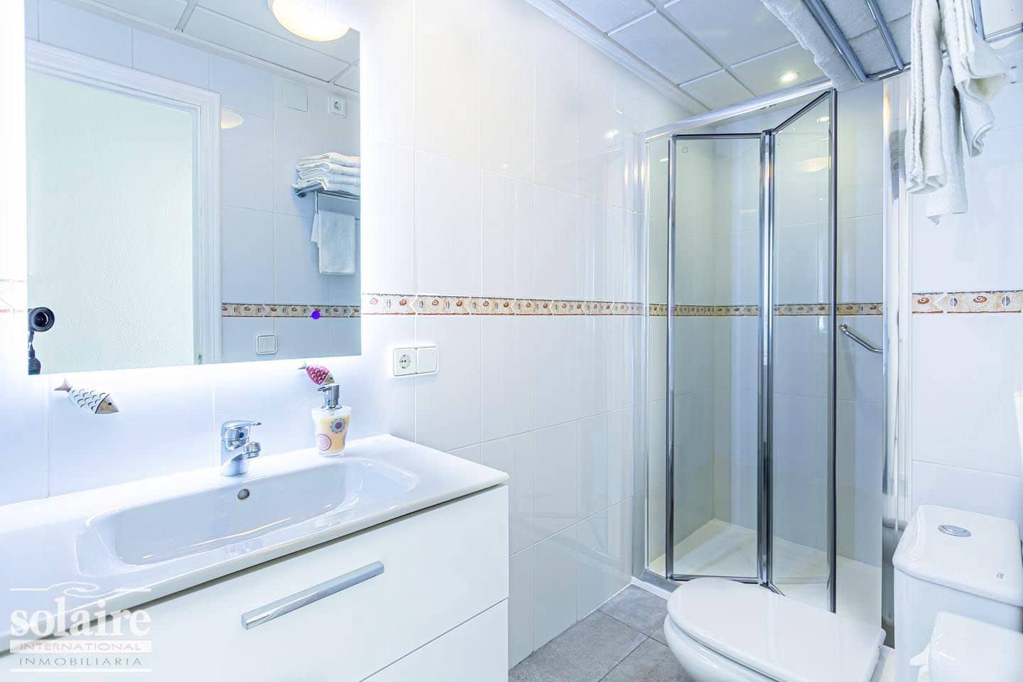 2 sovrum Lägenhet för semesterbostäder i Altea - 160 € (Ref: 8856761)