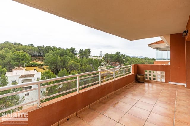 2 soveværelse Penthouse til leje i Altea med swimmingpool - € 1.100 (Ref: 9146792)