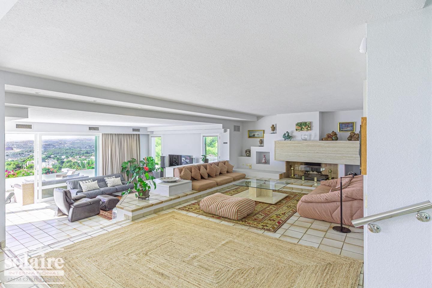 7 bedroom Villa for sale in Altea with pool garage - € 2,100,000 (Ref: 9337566)