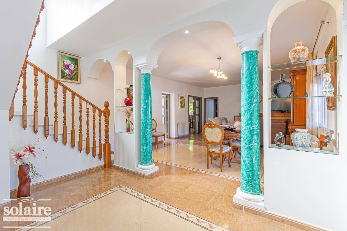 4 chambre Villa/Maison à vendre à Alfaz del Pi / L'Alfas del Pi avec piscine garage - 480 000 € (Ref: 9426933)