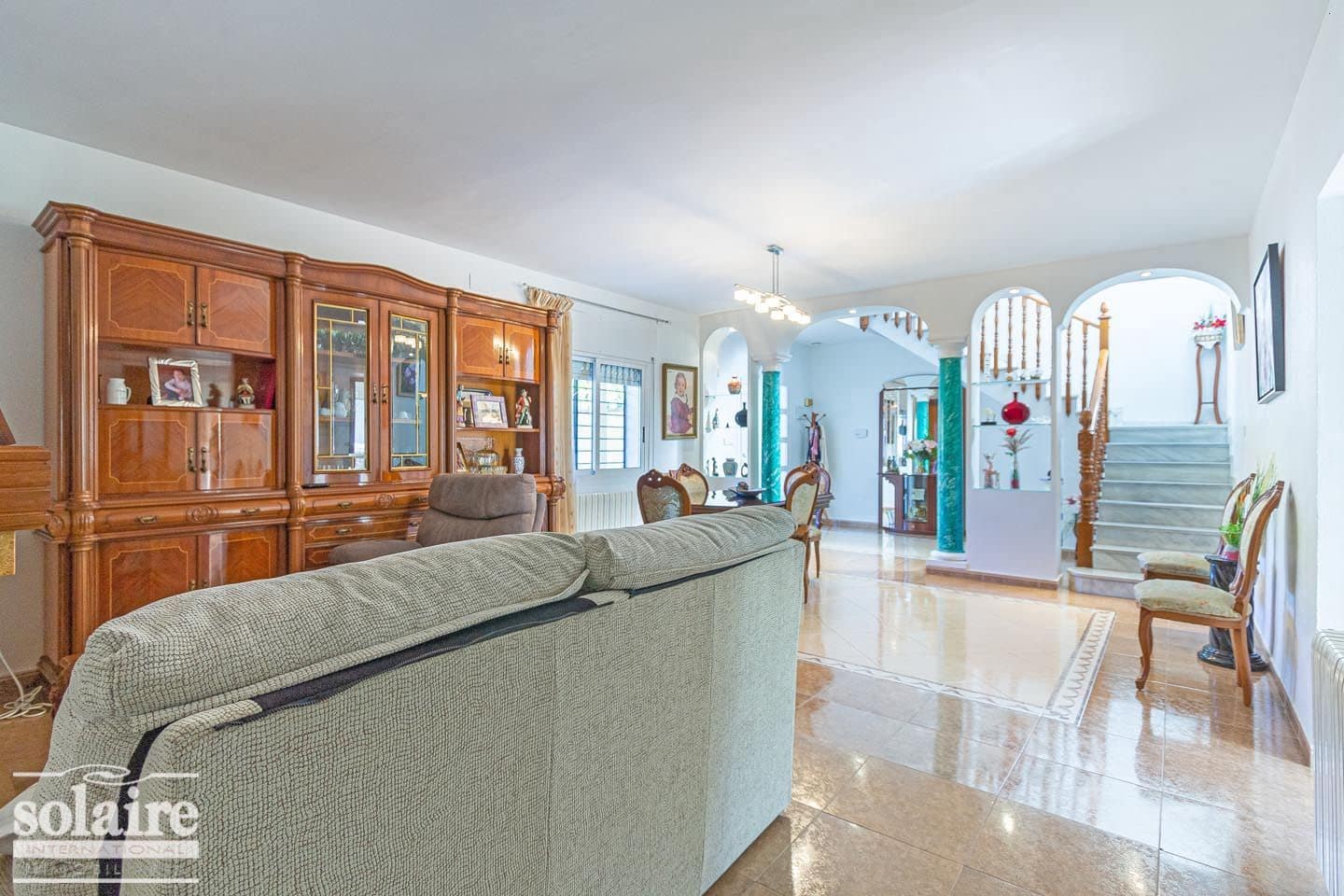 4 chambre Villa/Maison à vendre à Alfaz del Pi / L'Alfas del Pi avec piscine garage - 480 000 € (Ref: 9426933)