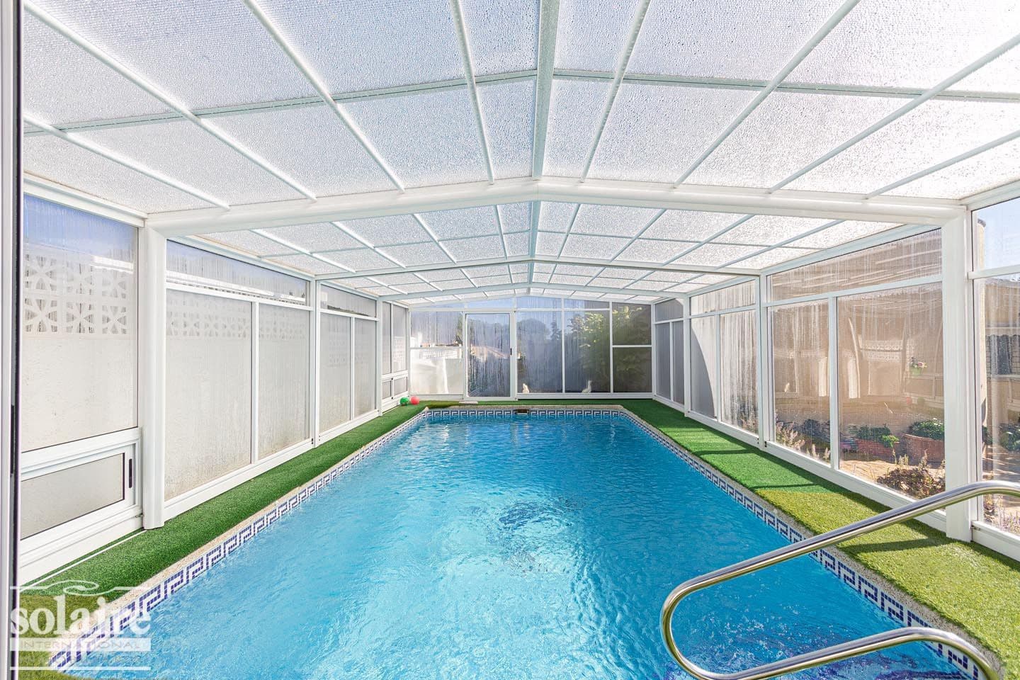 4 chambre Villa/Maison à vendre à Alfaz del Pi / L'Alfas del Pi avec piscine garage - 480 000 € (Ref: 9426933)