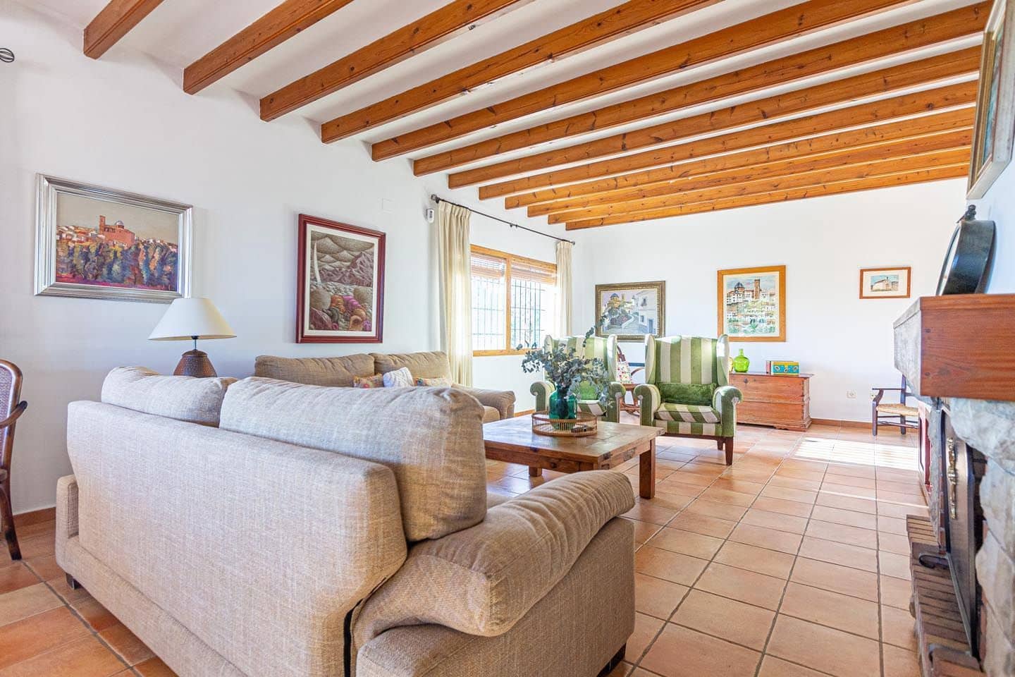 4 bedroom Villa for rent in Altea with pool garage - € 2,500 (Ref: 9637187)