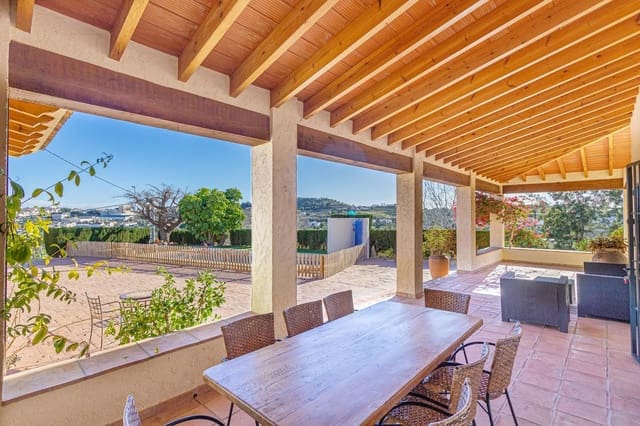 4 Zimmer Villa zu vermieten in Altea mit Pool Garage - 2.500 € (Ref: 9637187)