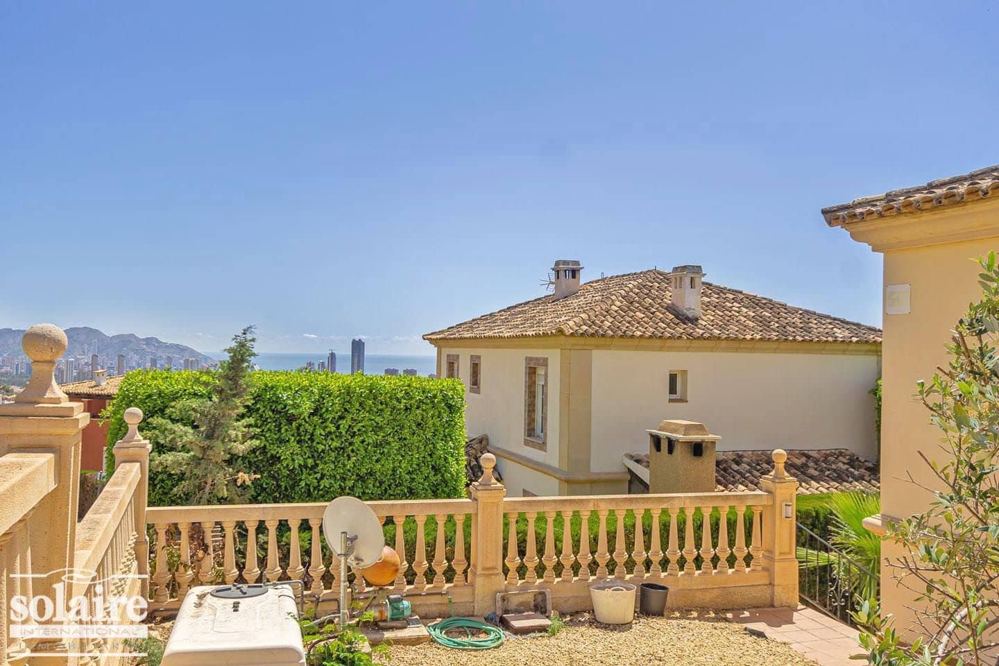 3 Zimmer Villa zu verkaufen in Finestrat mit Pool Garage - 650.000 € (Ref: 9806180)