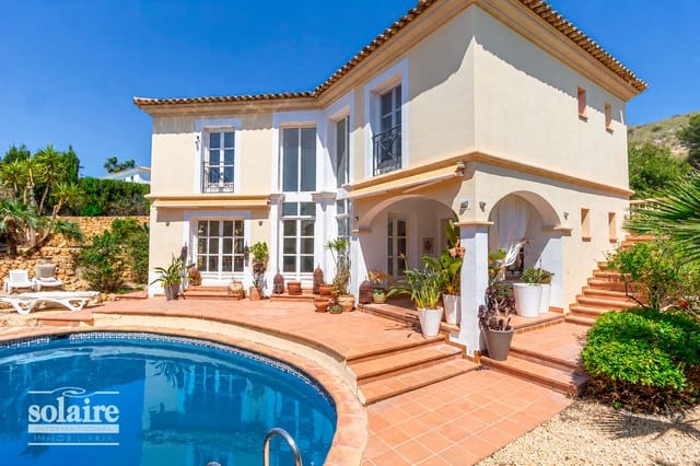 3 Zimmer Villa zu verkaufen in Finestrat mit Pool Garage - 650.000 € (Ref: 9806180)