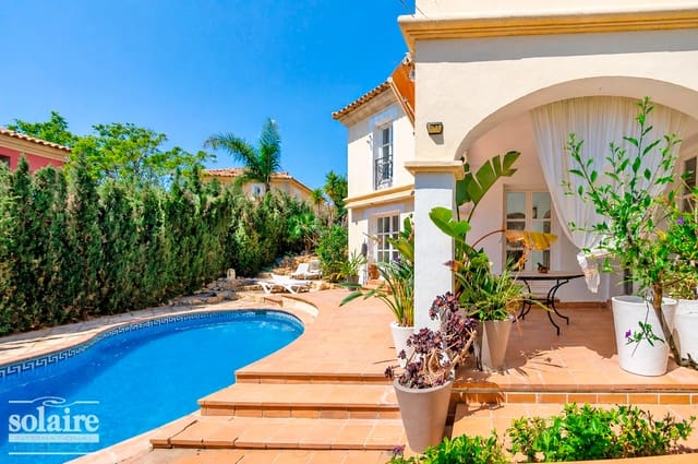 3 Zimmer Villa zu verkaufen in Finestrat mit Pool Garage - 650.000 € (Ref: 9806180)