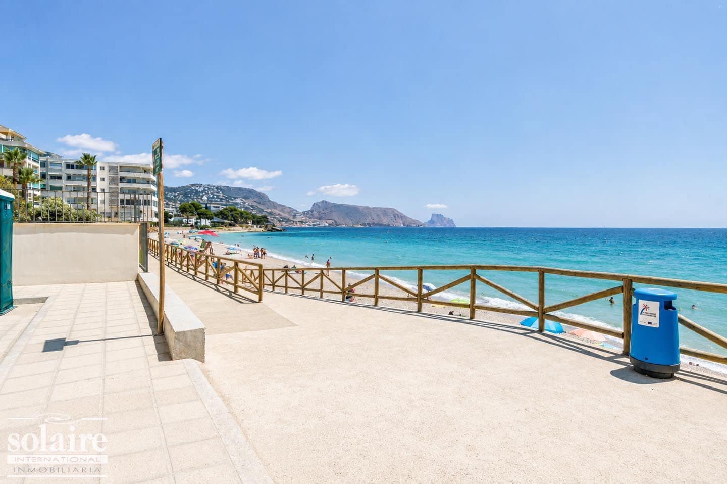 Appartement de 2 chambres à louer à Altea avec piscine garage - 1 800 € (Ref: 9999541)