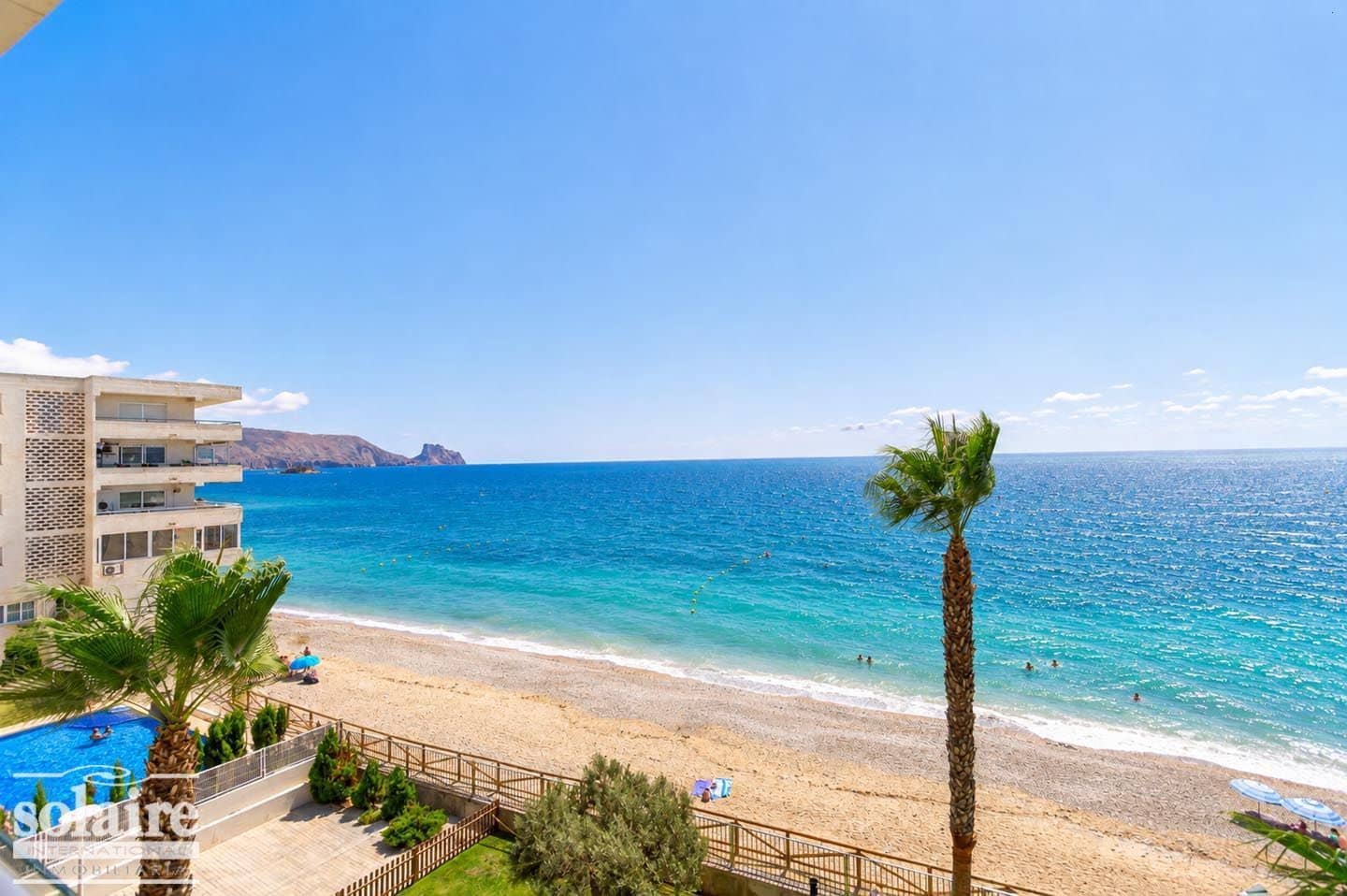 Appartement de 2 chambres à louer à Altea avec piscine garage - 1 800 € (Ref: 9999541)