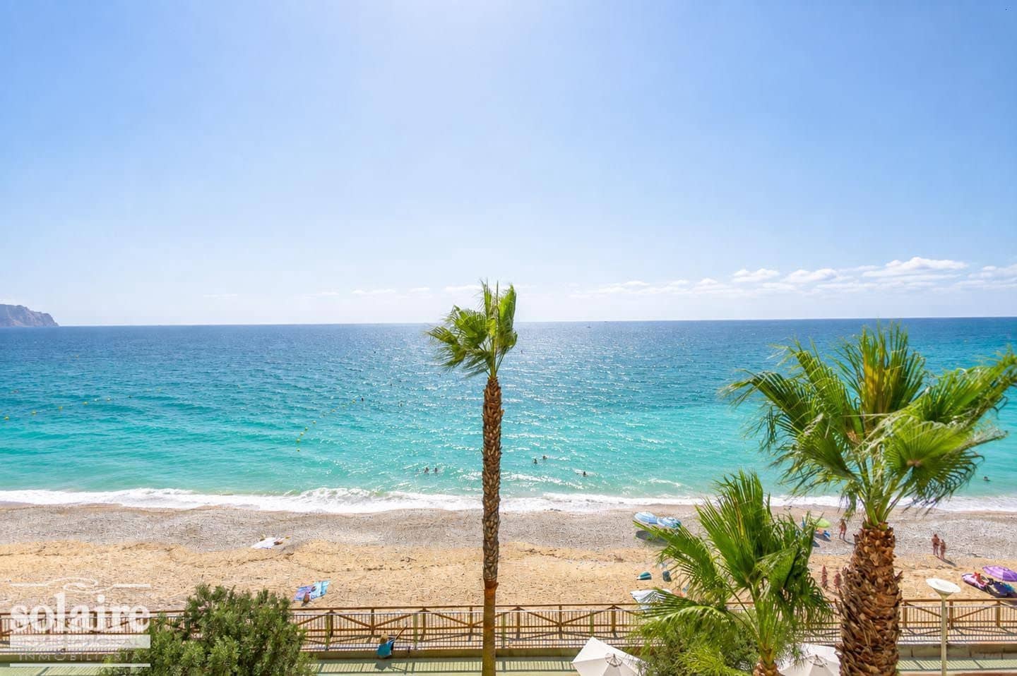 Appartement de 2 chambres à louer à Altea avec piscine garage - 1 800 € (Ref: 9999541)