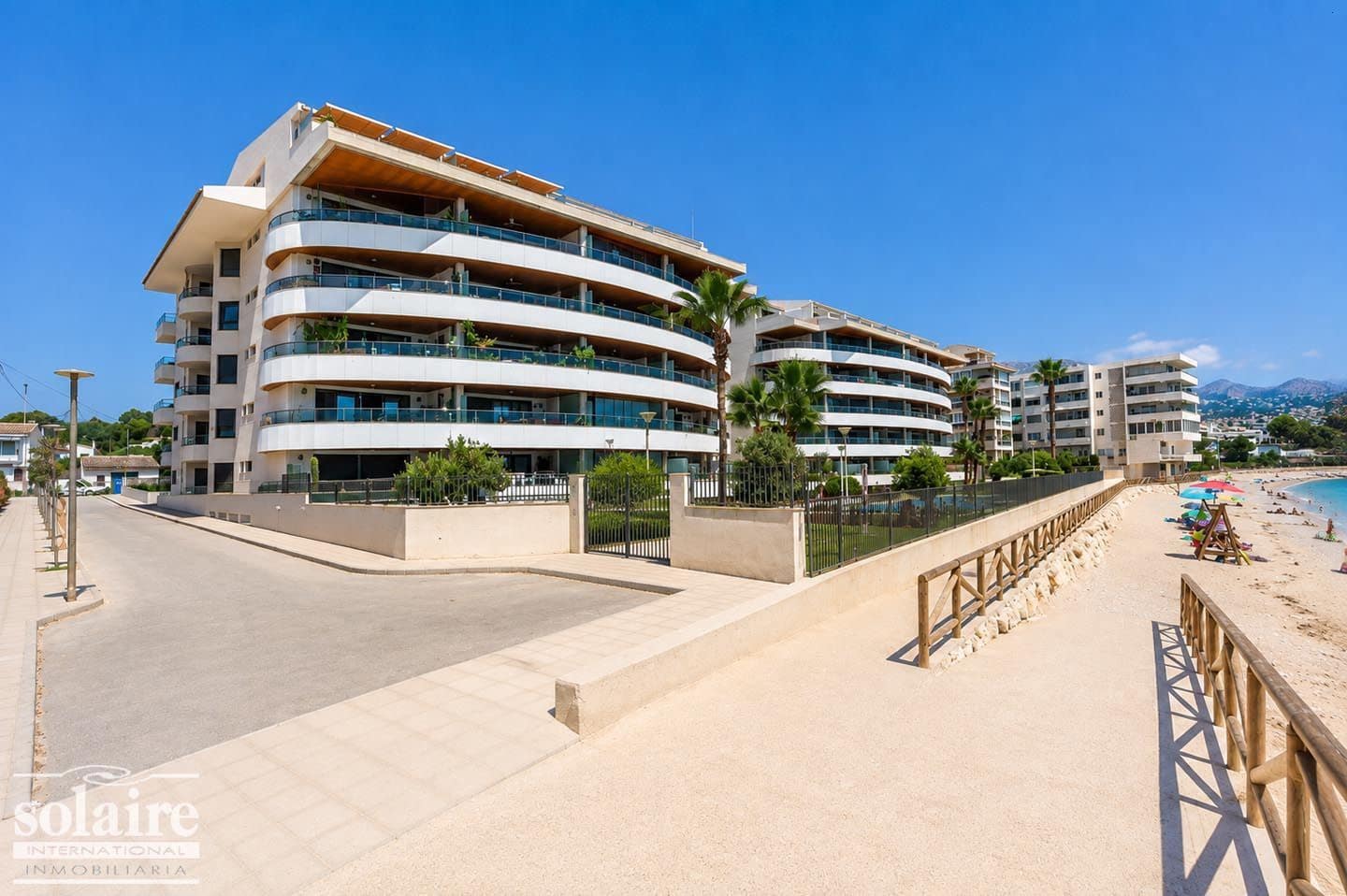 Appartement de 2 chambres à louer à Altea avec piscine garage - 1 800 € (Ref: 9999541)