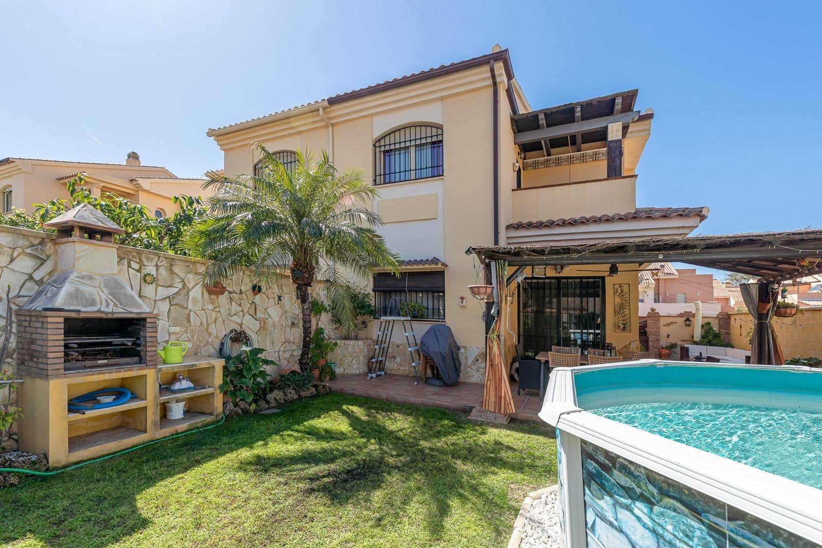 6 Zimmer Doppelhaus zu verkaufen in Pinos de Alhaurin mit Pool - 614.000 € (Ref: 10032139)