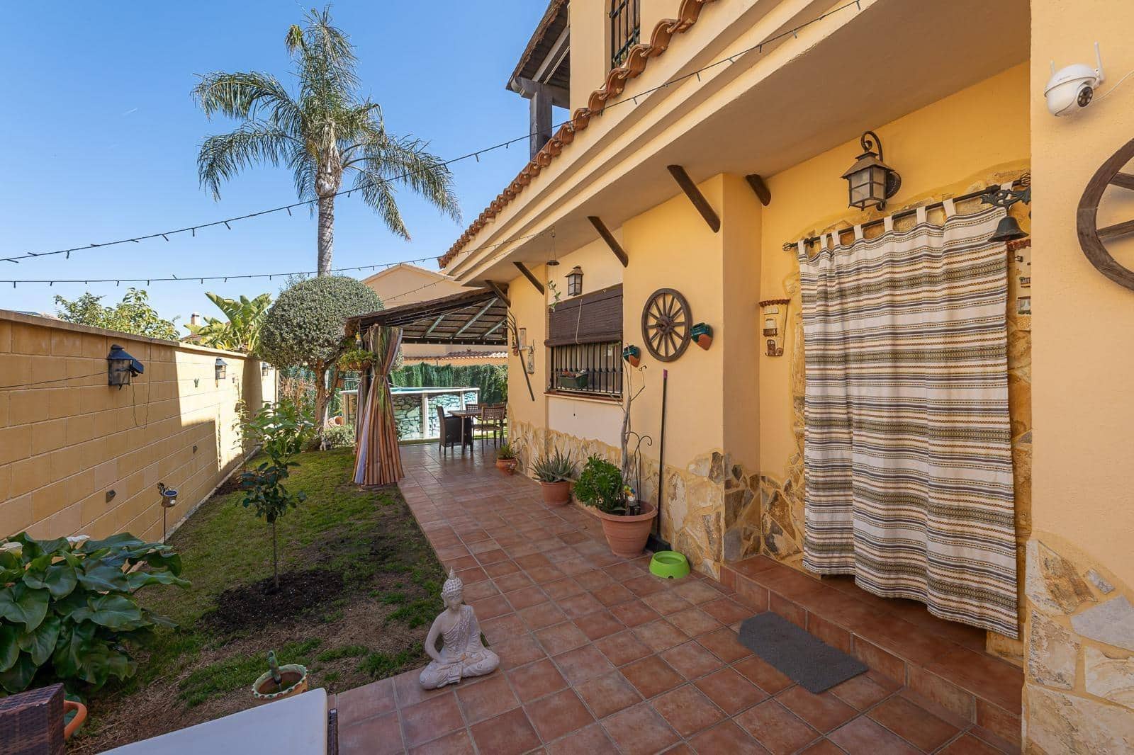 6 Zimmer Doppelhaus zu verkaufen in Pinos de Alhaurin mit Pool - 614.000 € (Ref: 10032139)