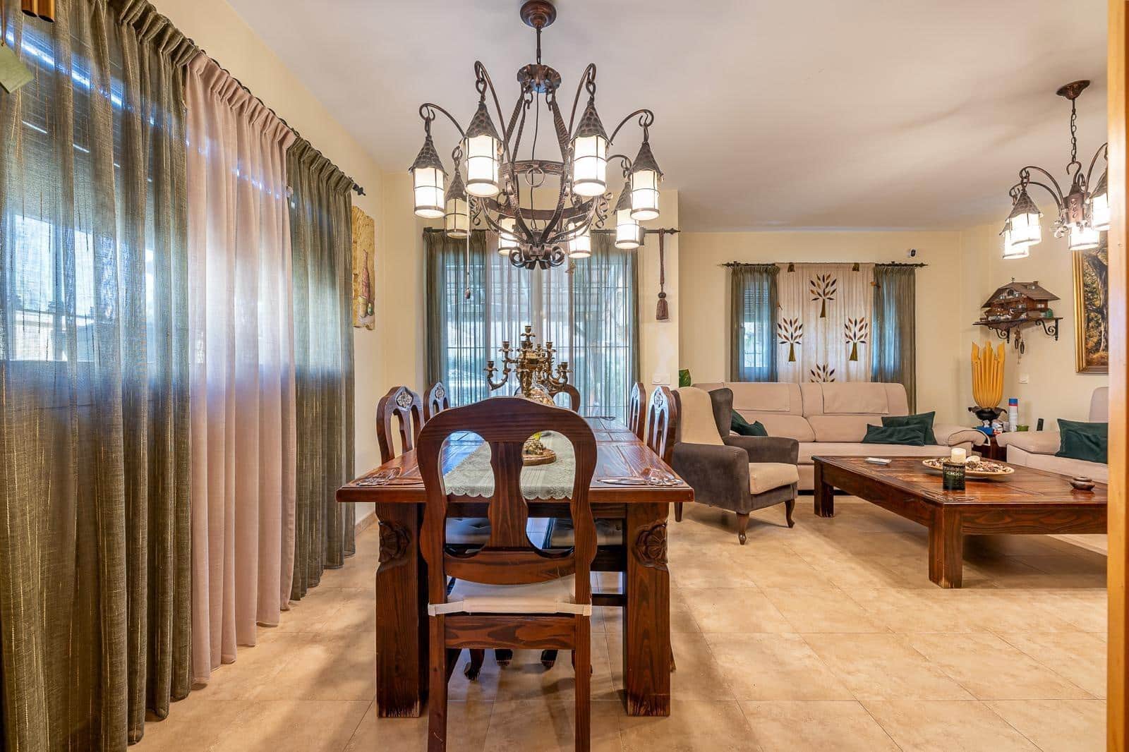 6 Zimmer Doppelhaus zu verkaufen in Pinos de Alhaurin mit Pool - 614.000 € (Ref: 10032139)