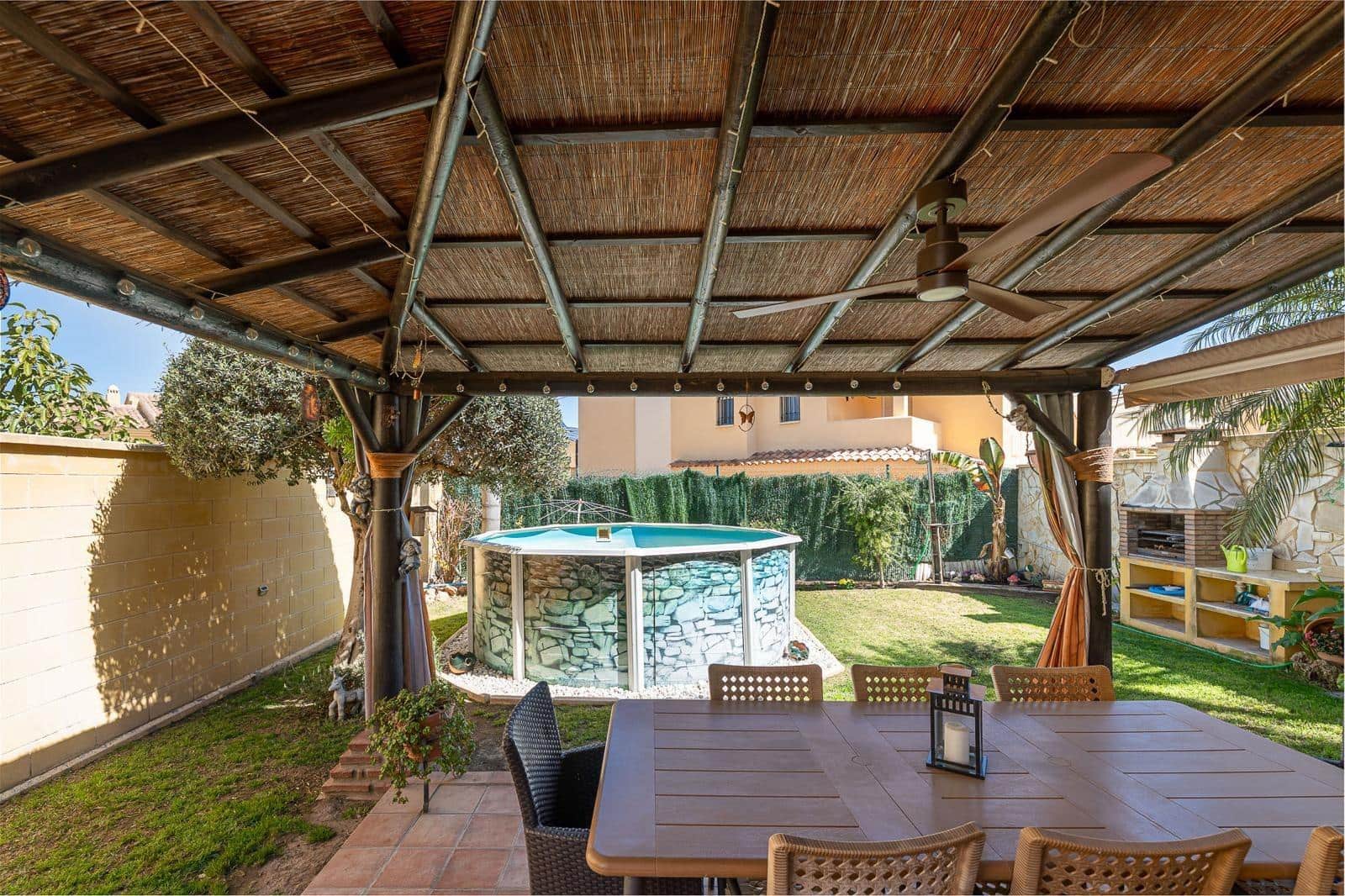 6 Zimmer Doppelhaus zu verkaufen in Pinos de Alhaurin mit Pool - 614.000 € (Ref: 10032139)