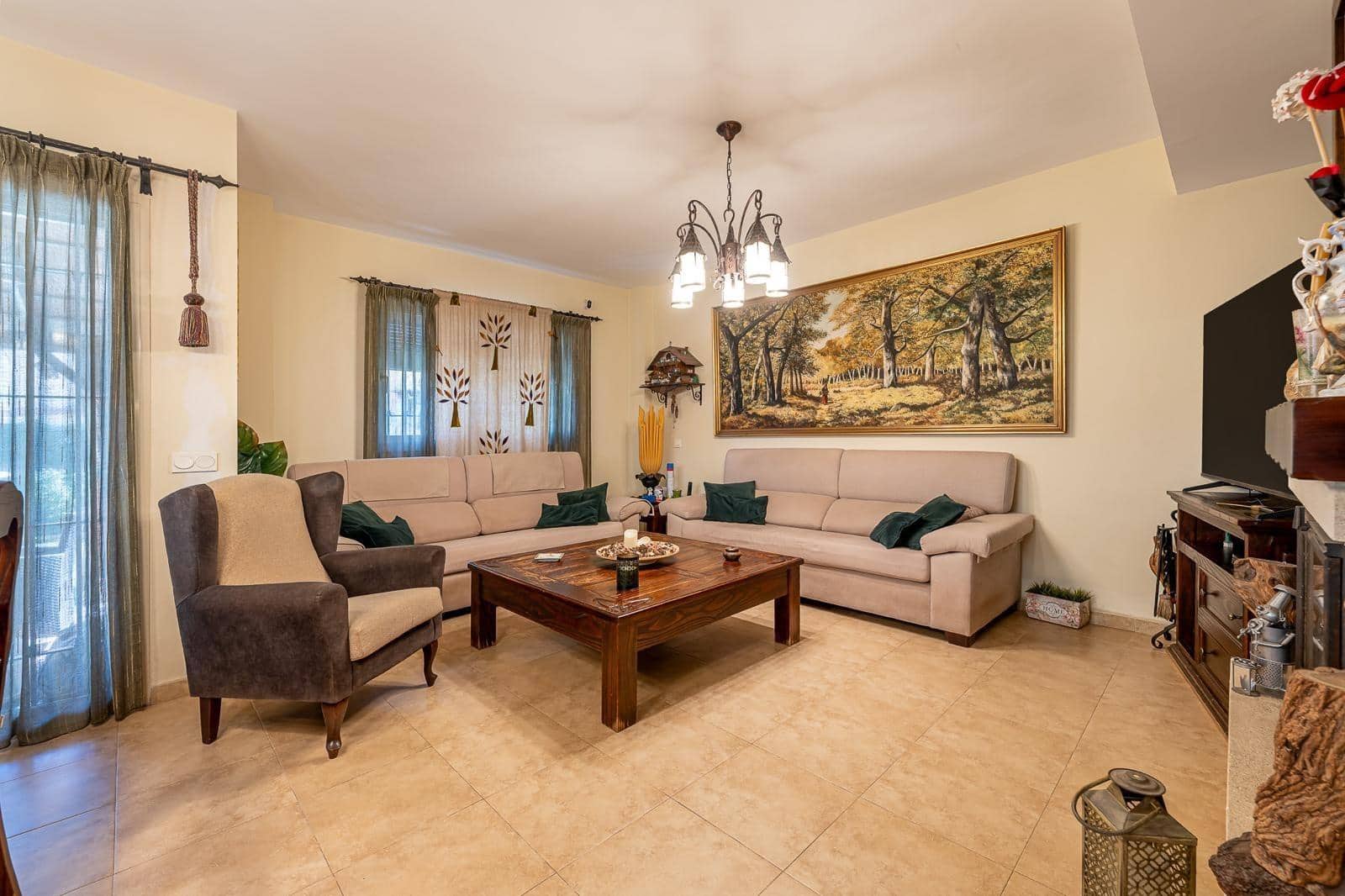 6 Zimmer Doppelhaus zu verkaufen in Pinos de Alhaurin mit Pool - 614.000 € (Ref: 10032139)