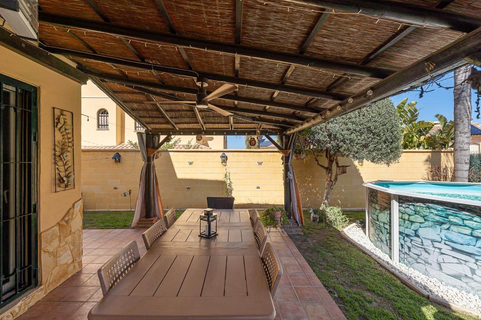 6 Zimmer Doppelhaus zu verkaufen in Pinos de Alhaurin mit Pool - 614.000 € (Ref: 10032139)