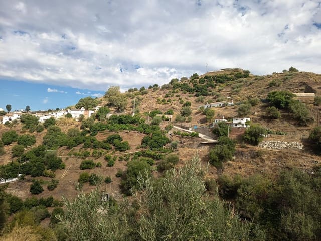 Grunde uden byggetilladelser til salg i Canillas de Aceituno - € 30.000 (Ref: 10068026)